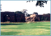 Firoz Shah Kotla of Delhi