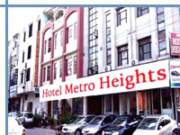 Metro Heights Hotel, New Delhi