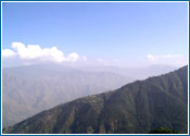 Mussoorie Hills