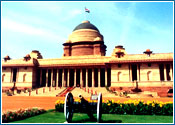 Rashtrapati Bhavan of Delhi