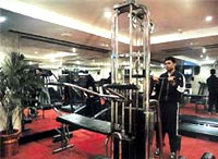 Gym at Siddhartha Hotel Delhi