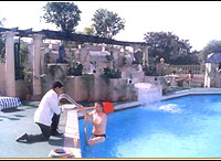 Surya Hotel Swimming Pool