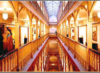 Taj Mahal hotel Interior